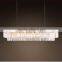 Hotel Retro Clear Crystal Pendant Light