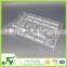 Disposable hard plastic electronics packaging container