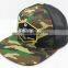 military mesh snapback caps wholesale
