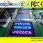 semi-outdoor USB single color led running message sign