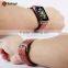 Kakapi Drawing Buckle Real Leather Watch Band Wrist Strap With Watchband Converter For 42MM Apple Watch MT-3913