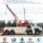 Howo popular heavy duty wrecker truck,8*4 heavy duty wrecker truck for sale