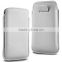 Keno PU Leather Magnet Button Pull Tab Soft Cover Case for Nokia E71