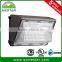 wall pack led lights with 90W 8500lm 5 years warranty UL and DLC