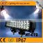 5440 LM new products Multi color led light bar spot led light bar, offroad double row led light bar with high quality