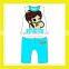 2016 Hot Sell Product Bros Benson Cotton Blue For Children Two Pieces Per Set