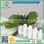 2016 Wholesale PU Latex Artificial Flowers Phalaenopsis leaves small six Real Touch Babys breath fake flower