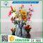 2016 Wholesale 3 heads Latex Artificial PU Flowers Lily Real Touch Bouquet Wedding Bridal Decor Display Flower