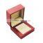 Lovely lady gift paper jewelry ring box wholesale