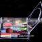 High quality factory directly sale cosmetic display stand with mirror