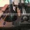 QF - 818B Auto-balance Sole Pressing Machine of shoe making machine
