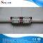 MGW15 linear motion guide with MGW15C and MGW15H linear block