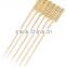 Disposable bamboo flat craft sticks