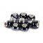 Hot Selling Porcelain 10 pcs Black Color Glass Beads Loose Beads