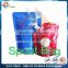 Factory Price Custom Printed Pouches With Spout 100ml, 250ml, 500ml, 1000ml                        
                                                Quality Choice
