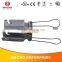 messengered coax cable drop wire clamp