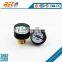 1" drink can beer micro pressure gauge