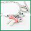 Feminine Ballet Zinc Alloy Chain Bracelet