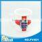Customized souvenir pvc juice cup