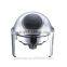 Stainless steel round chafing dish
