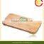 Bamboo Looking Electronic Weighing Scales