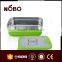 colorful stainless steel bento lunch box with PP lid