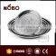 stainless steel serving tray plate steel