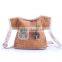 Handmade plush messenger shoulder bags for kids