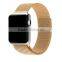2016 High quality Magnet Stainless steel for apple watch milanese loop