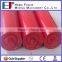 Mining Equipment Parts Low Noise Belt Conveyor Steel Pipe Idlers For Supporting