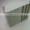 Magazine/Brochure/Catalogue display stand rack/Shelf Aluminum extrusion profiles for display showing