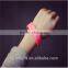Factory for the new 2016 silicone electronic LED watches magnet bracelet watches
