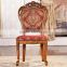 Restaurant solid wood dining chairs hand carved chair furniture from foshan