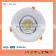 5W IP65 Citizen COB Chip LED Downlight with CE ROHs UL Approved Cold White
