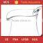 Heat resistant borosilicate decorative hot water glass pitcher
