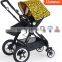 2016 Good quality newest design portable EN1888 baby pushchair