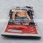 aluminum lamination stand up pouch , custom printing zipper underwear packing bag