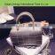 Factory OEM fashionable simple style pu bucket like bag for ladies