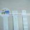custom plastic strip in different size,clip strip ,pvc clip strip
