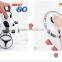 New RC robot toy 2.4G RC single wheel toy Robot