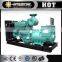 China supplier 110kW Powerful natural Gas Generator powered by advanced Engine and Engga/Stamford Alternator