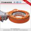 planetary gearbox Slewing Drive with brushed motor