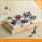 High Quality Condoms Cheap 3 Tier Wood Tray for Sale