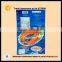 Plastic sea food Packaging bags bottom sealed
