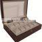 10 Slots Wooden Watch Box with Window