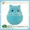 Sky blue small animal shape ceramic piggy bank