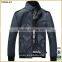 Mens waterproof outdoor softshell military jacket with shoulder strap