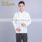 2015 Double -breasted White Chef Cooking Uniform