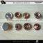 Copper metal press snap button