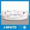 2016  China Pure Acrylic Spa Pool Hot Tubs For Adults For JS-045